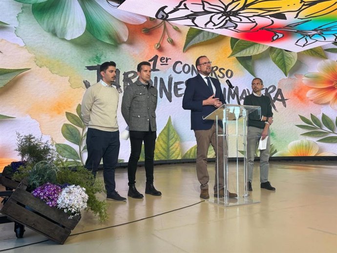 Presentación de la primera edición del concurso de los Jardines de Primavera