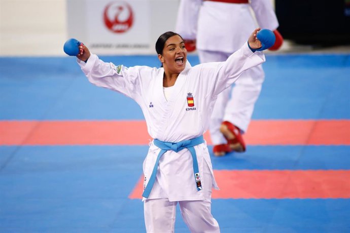 Archivo - La karateca malagueña Maria Torres Garcia, Medalla de Andalucía del Deporte 2026.