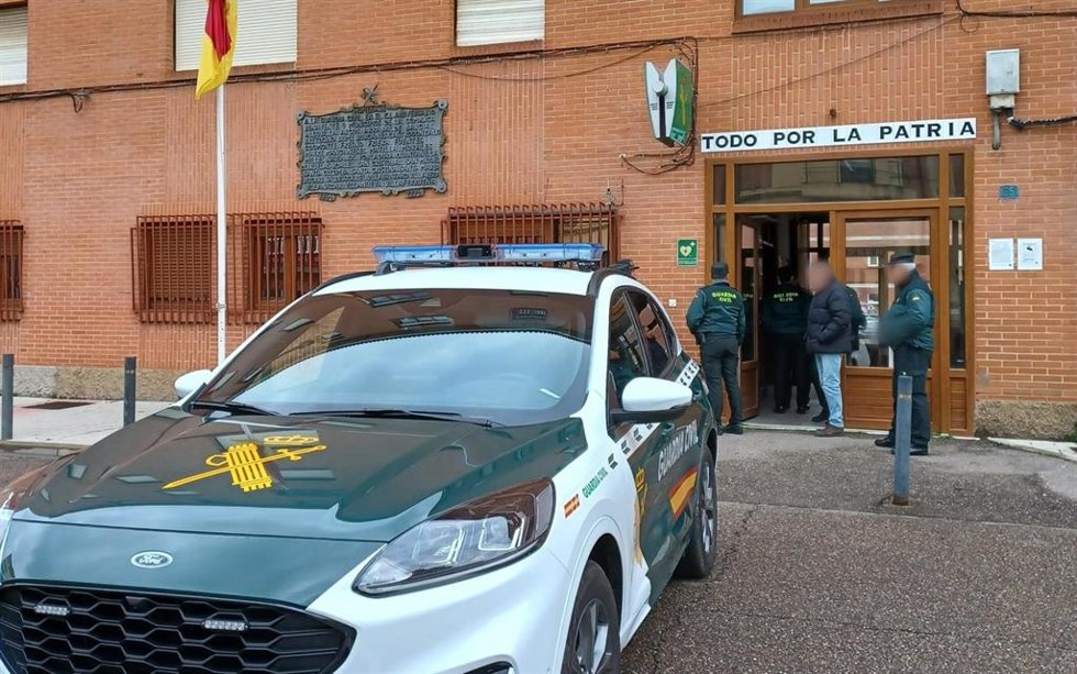 Cuartel de la Guardia Civil de Benavente (Zamora).