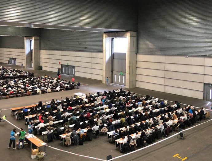 OPE de la Ertzaintza, en el BEC de Barakaldo