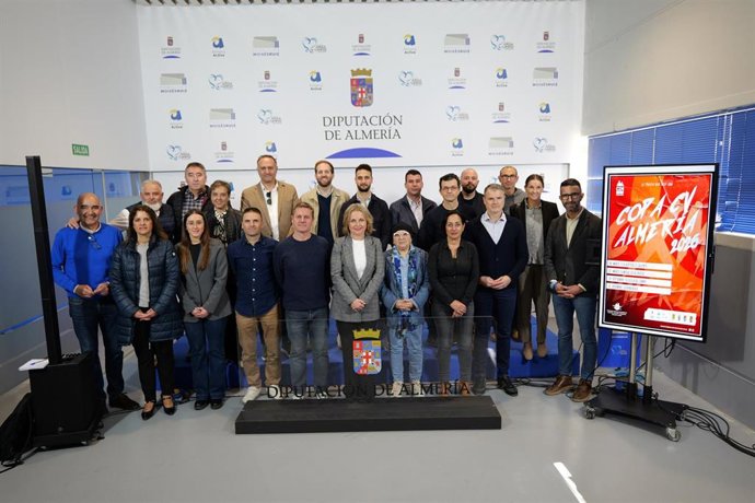 Presentación de los circuitos de carreras de montaña de Almería en 2026.