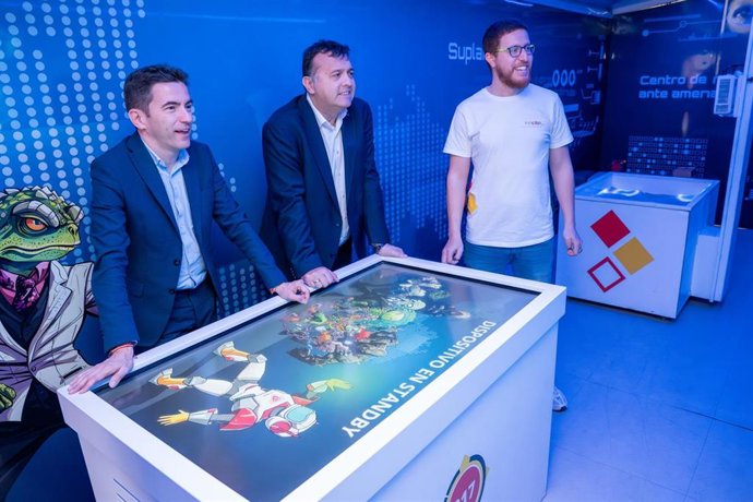 INCIBE concienciará sobre la importancia de la ciberseguridad en Gajano hasta el sábado