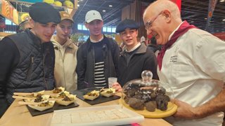 La provincia de Huesca ha reforzado un año más su presencia en el Salón Internacional de la Agricultura (SIA) de París.