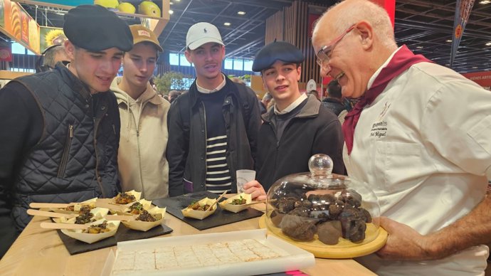 La provincia de Huesca ha reforzado un año más su presencia en el Salón Internacional de la Agricultura (SIA) de París.