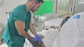 Foto: El 12 de Octubre prueba en pacientes críticos sistemas de retorno de sangre que podrían evitar transfusiones