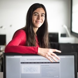 Imagen de archivo de la investigadora de Jaén Rosa María Rodríguez, que recibirá la Medalla de Andalucía con motivo del 28F de 2026