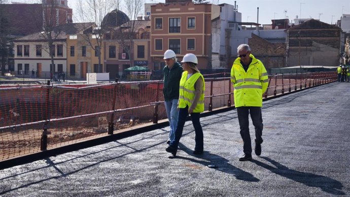 Passarel·la Maria Cambrils de Picanya