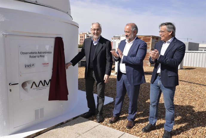 Acto de cambio de denominación del Observatorio Astronómico del Campus de Ciudad Real.