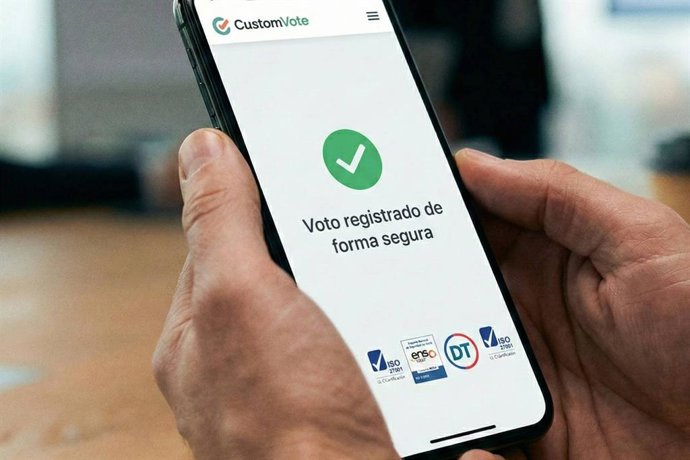 CustomVote refuerza la votación electrónica segura en juntas y congresos