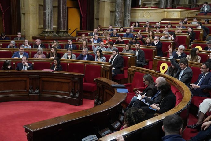 Ple al Parlament de Catalunya
