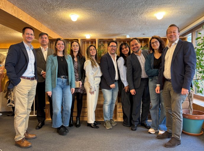 Ponentes de la Jornada “Intangibles & PYME”