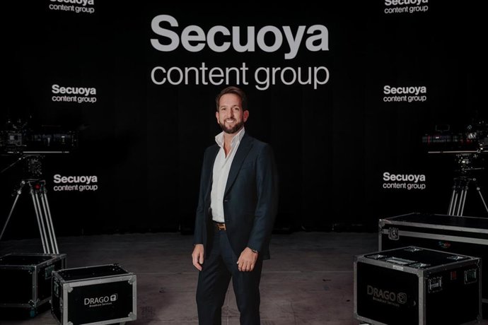 Archivo - Raúl Berdonés, fundador y presidente ejecutivo de Secuoya Content Group.