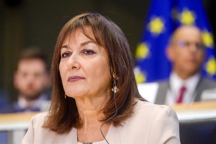La comisaria europea para el Mediterráneo, Dubravka Suica (ARCHIVO)