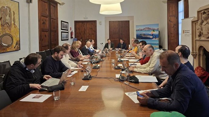 El jurado del premio Cornelius Atticus en 2025.