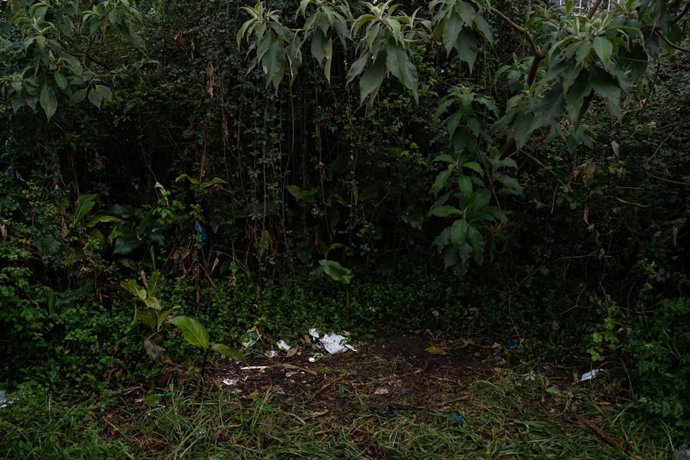 Archivo - Arquivo - Leira onde foi achada a maleta, en cuxo interior estaba o cadáver de María del Carmen B.D. A súa parella, Jose Manuel D.G., alias 'Ou Chioleiro', foi detido por estes feitos