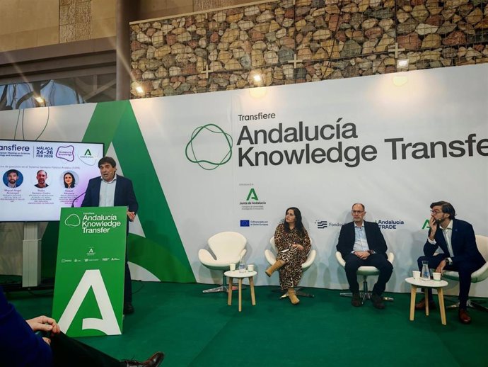 La Fundación Pública Andaluza Progreso y Salud (FPS), entidad dependiente de la Consejería de Sanidad, Presidencia y Emergencias de la Junta de Andalucía, participa en el Foro Transfiere 2026, que se celebra en el Palacio de Ferias de Málaga (Fycma).