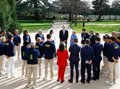 Los Reyes y Pedro Sánchez reciben a los deportistas de Milán-Cortina: "Sois referentes para muchos jóvenes"