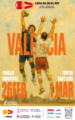 Imagen del cartel del torneo.