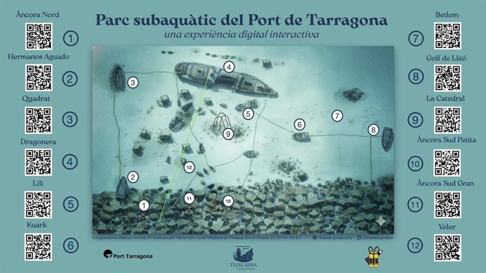 L'experiència immersiva del Parc Subacuàtic del Port de Tarragona