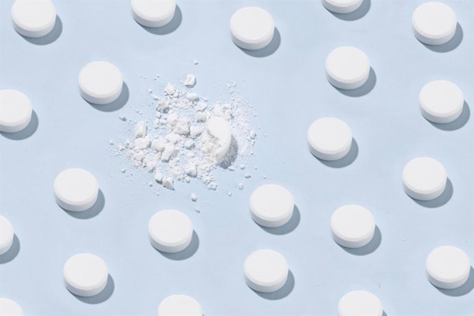 Archivo - Arquivo - Comprimido triturado, esmagado.