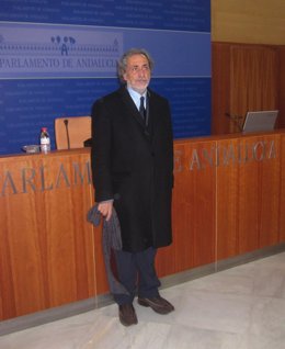 Archivo - El ex Defensor Del Pueblo Andaluz, José Chamizo, en una imagen de archivo.