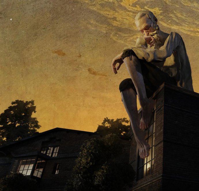 Imatge de l'experiència de realitat virtual sobre l'obra de Gaudí