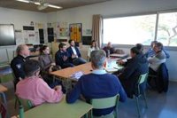 Cort traslada a vecinos de Cas Capiscol su intención de desalojar la antigua cárcel "con la mayor celeridad posible"