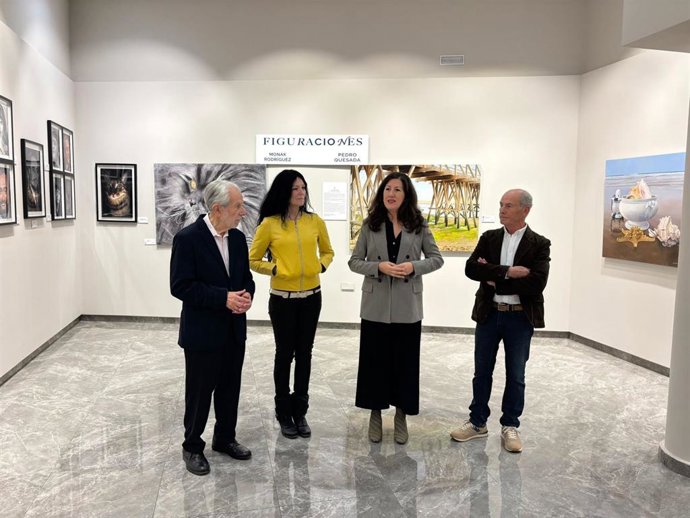 Inauguración de la exposicion 'Figuraciones' en la sala en Córdoba de la Fundación Caja Rural del Sur.