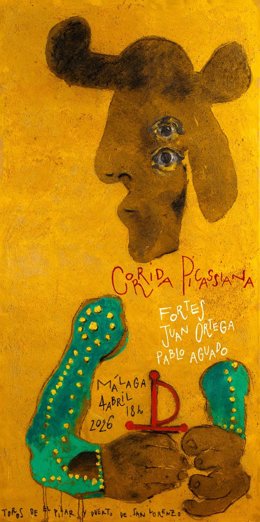 Jiménez Fortes, Juan Ortega y Pablo Aguado protagonizarán la Corrida Picassiana el 4 de abril