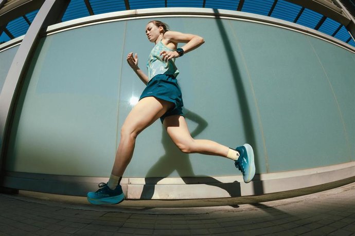 Archivo - Verdeliss intentará correr 24 horas sin descanso con las nuevas Kipride Max.