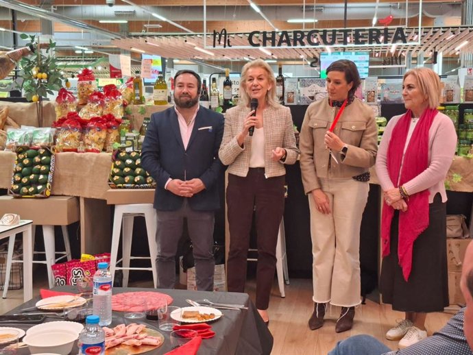 La Diputación de Málaga impulsa una nueva campaña de productos Sabor a Málaga en Alcampo Marbella