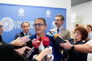 Archivo - Imagen de archivo del presidente de la Federación Española de Enfermedades Raras, Juan Carrión.