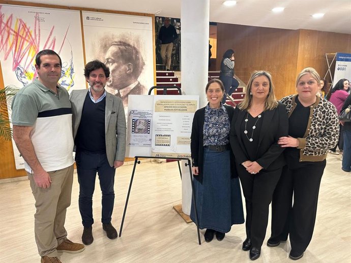 El diputado provincial de Tercer Sector y Cooperación Internacional, Francisco José Martín, ha destacado que la iniciativa contribuye a la promoción de una economía social, solidaria y circular en los municipios