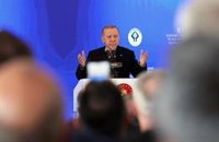 Erdogan critica que Israel sigue intensificando los ataques en Gaza pese al alto el fuego