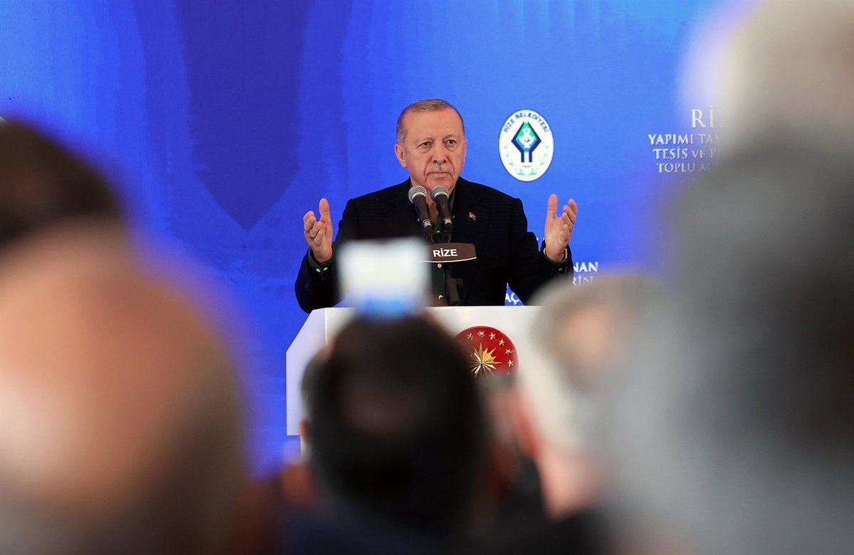 O.Next.- エルドアン大統領、停戦にもかかわらずイスラエルがガザ地区で攻撃を強化し続けていると批判