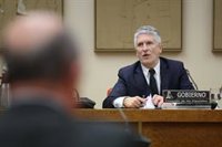 Marlaska dice que no se impondrán "muchas más" sanciones por no usar la V16 que por los triángulos: "Fueron 400" en 2025