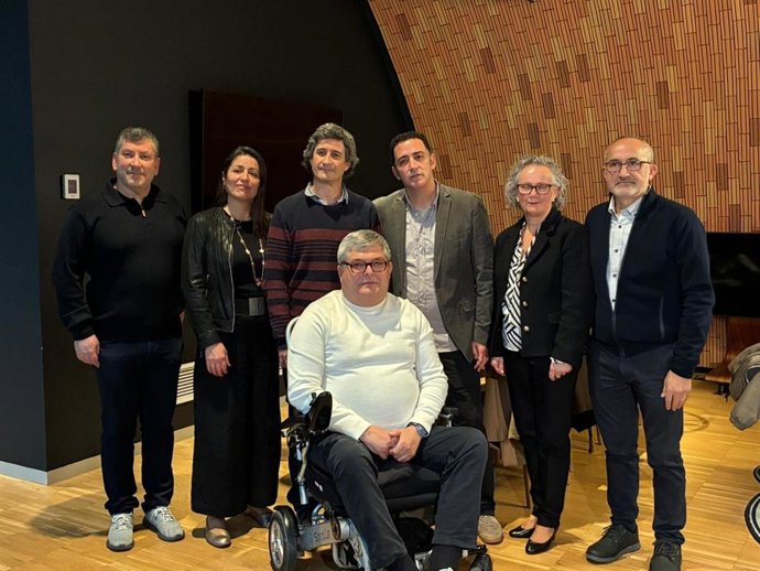 Preestreneo del documental 'Cada día és un regal'.