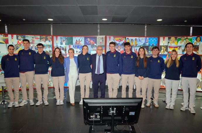 O COE reúne em sua sede a equipe olímpica espanhola como culminação de Milão-Cortina 2026.