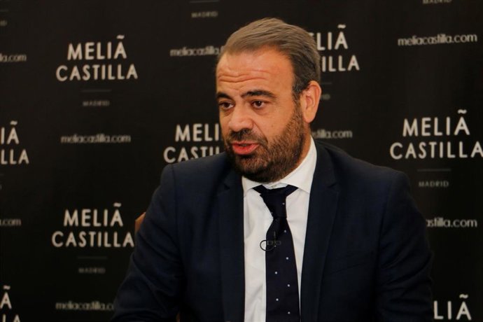 Archivo - El presidente y consejero delegado de Meliá, Gabriel Escarrer.
