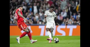 Vinícius decide para un Real Madrid sin alardes