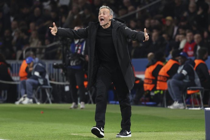 Luis Enrique, PSG