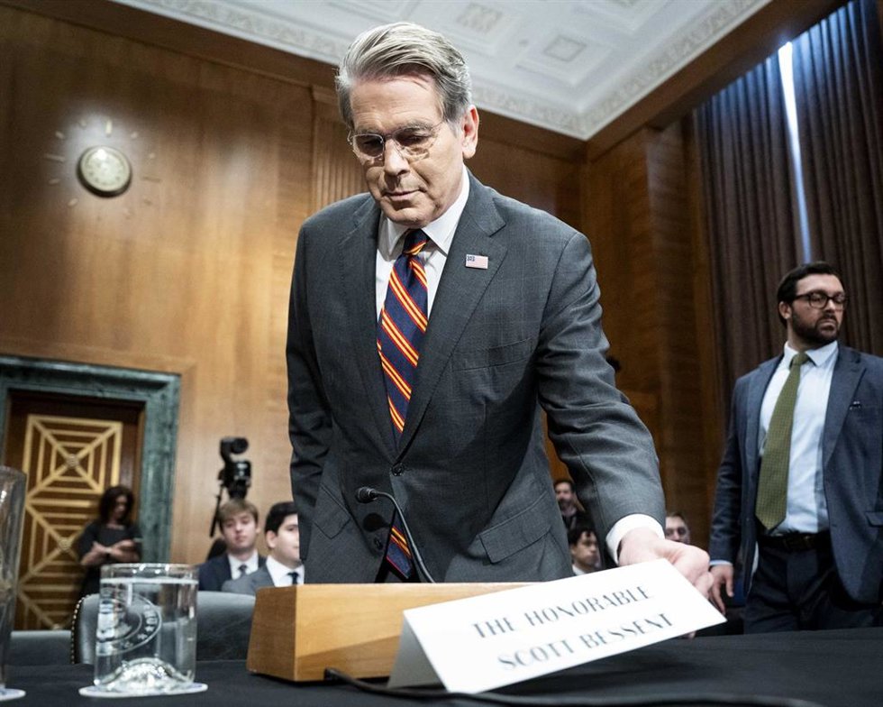 El secretario del Tesoro de EEUU, Scott Bessent