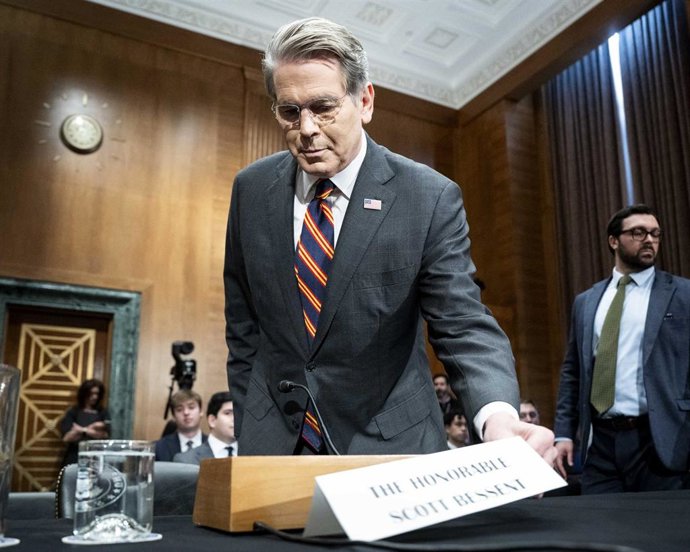 El secretario del Tesoro de EEUU, Scott Bessent