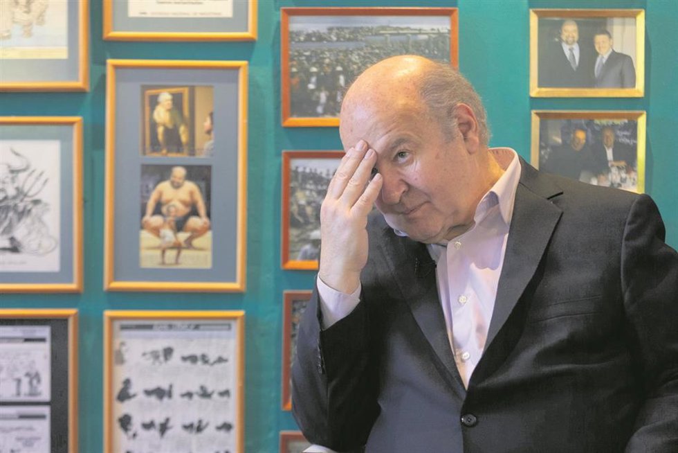 Archivo - El economista peruano Hernando de Soto