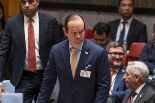 Archivo - El ministro de Exteriores de Panamá, Javier Martinez-Acha