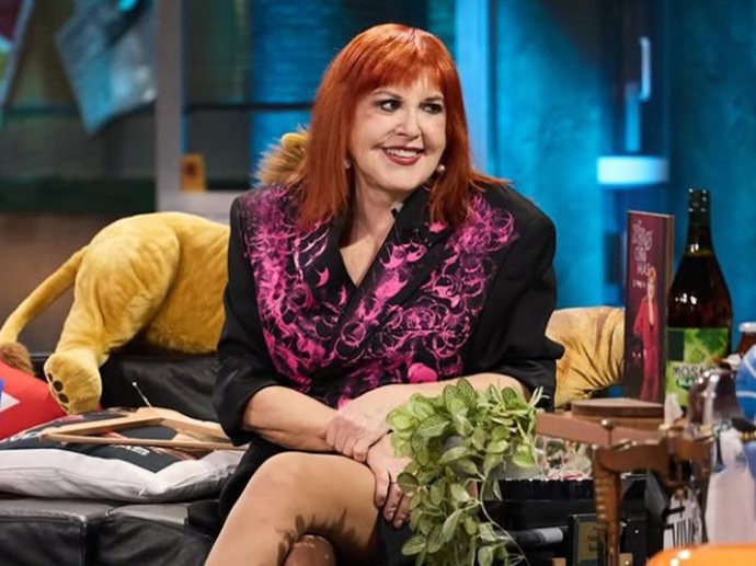 Loles León ha presentado su nuevo programa en 'La Revuelta' de David Broncano