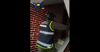 Detenido el joven atrincherado en su casa de Torrejón con una escopeta y una ballesta