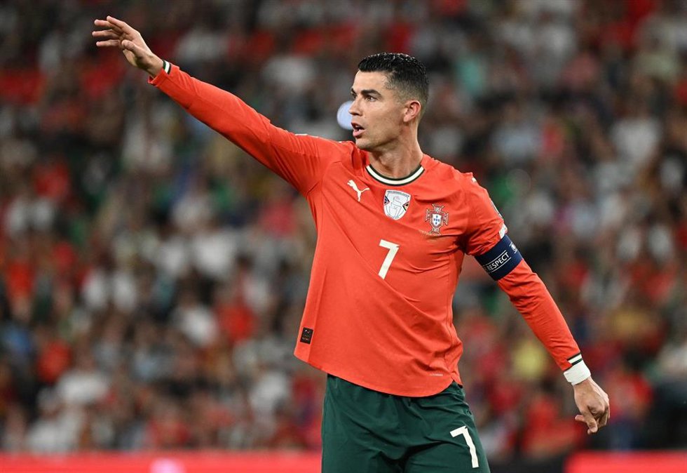 Archivo - El delantero portugués Cristiano Ronaldo ha comprado el 25 por ciento de las acciones de la UD Almería.
