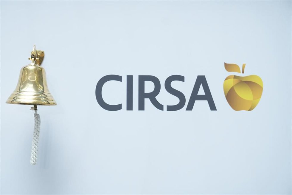 Archivo - Toque de campana por la salida a Bolsa de Cirsa, a 9 de julio de 2025, en Barcelona, Catalunya (España). 