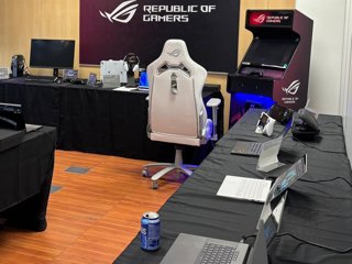 Presentación gama 'gaming' de Asus.